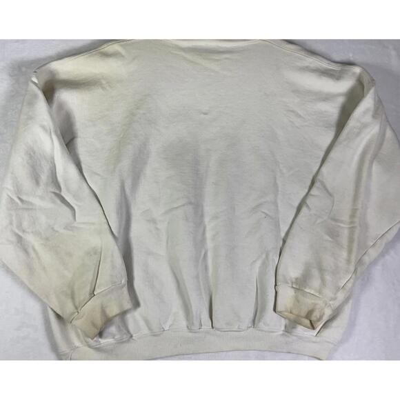 VTG Brownings Tavern Sweatshirt Mens XL Beer Lager Thrashed Crewneck 90s 1992 - Picture 14 of 16